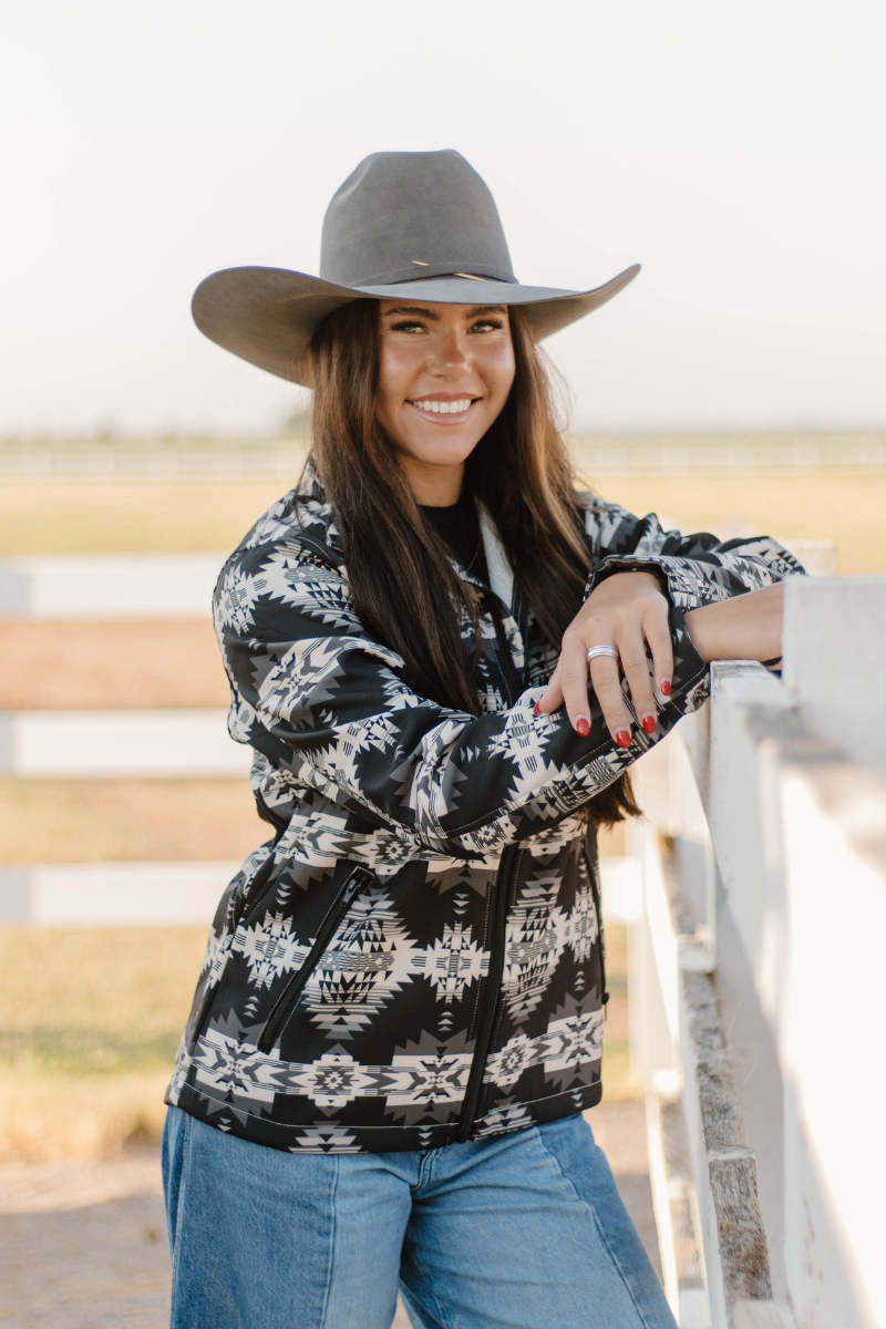 Aztec City Jacket