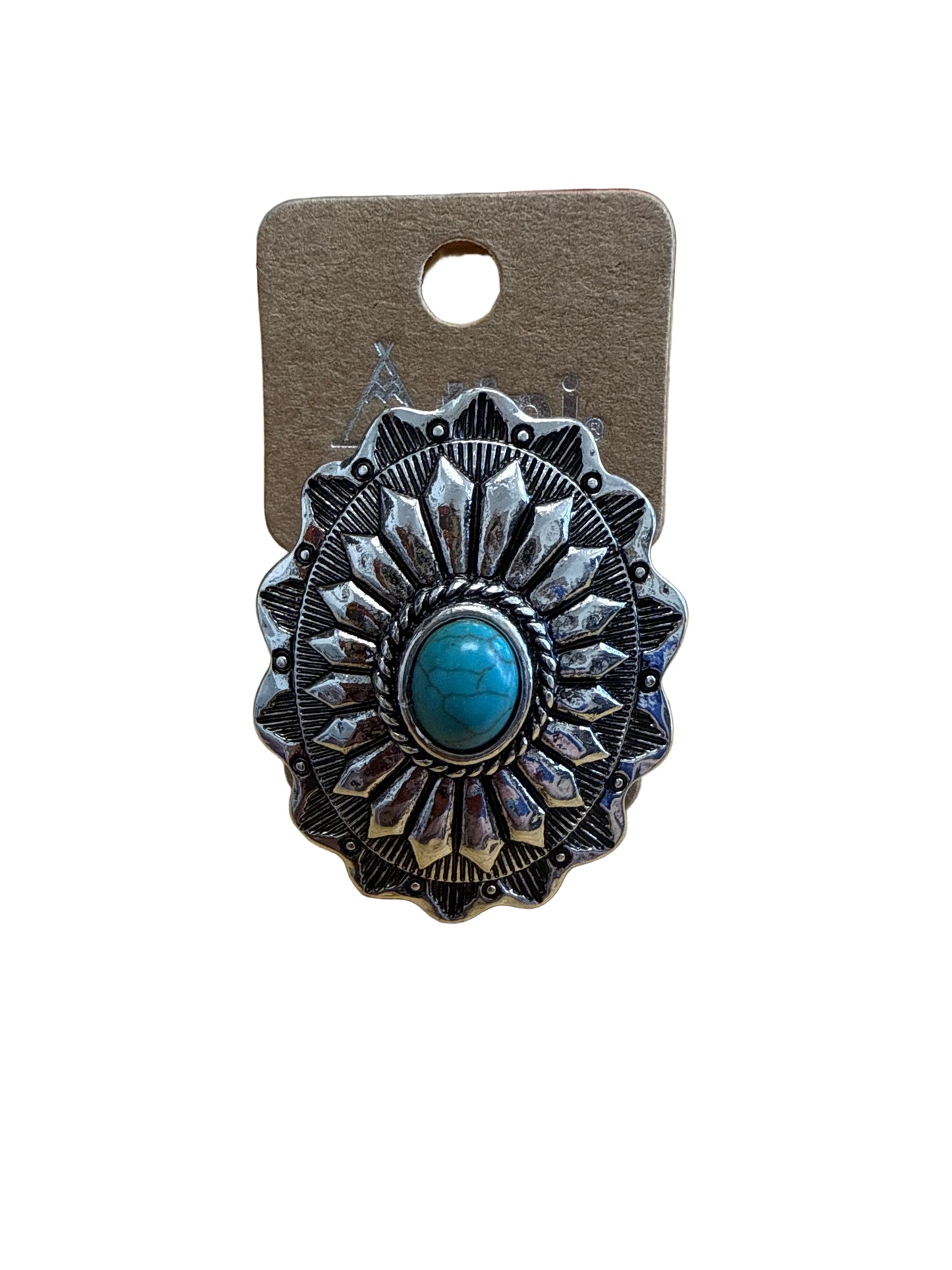 WESTERN CUFF RING