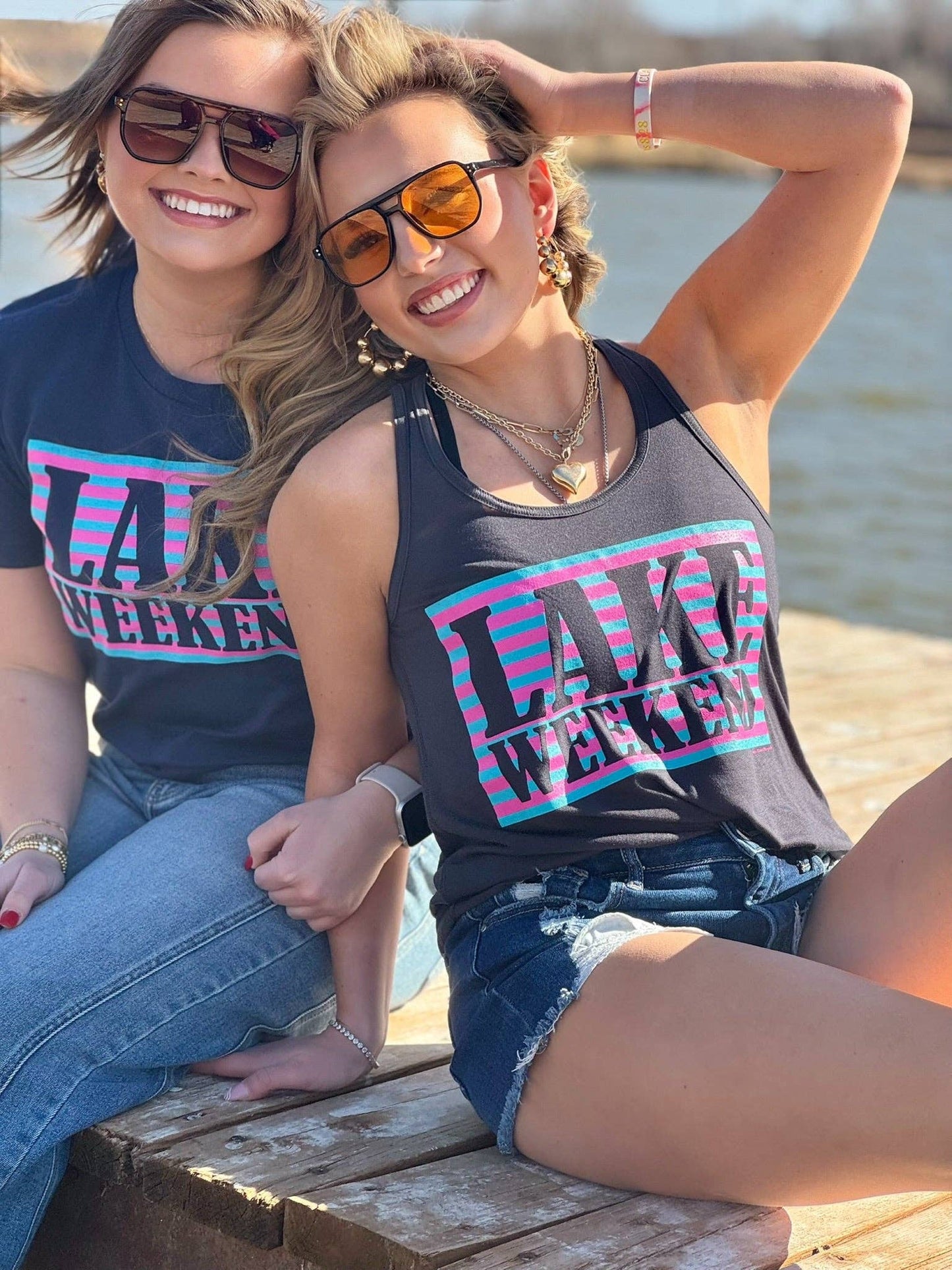 Lake Weekend Tee & Tank