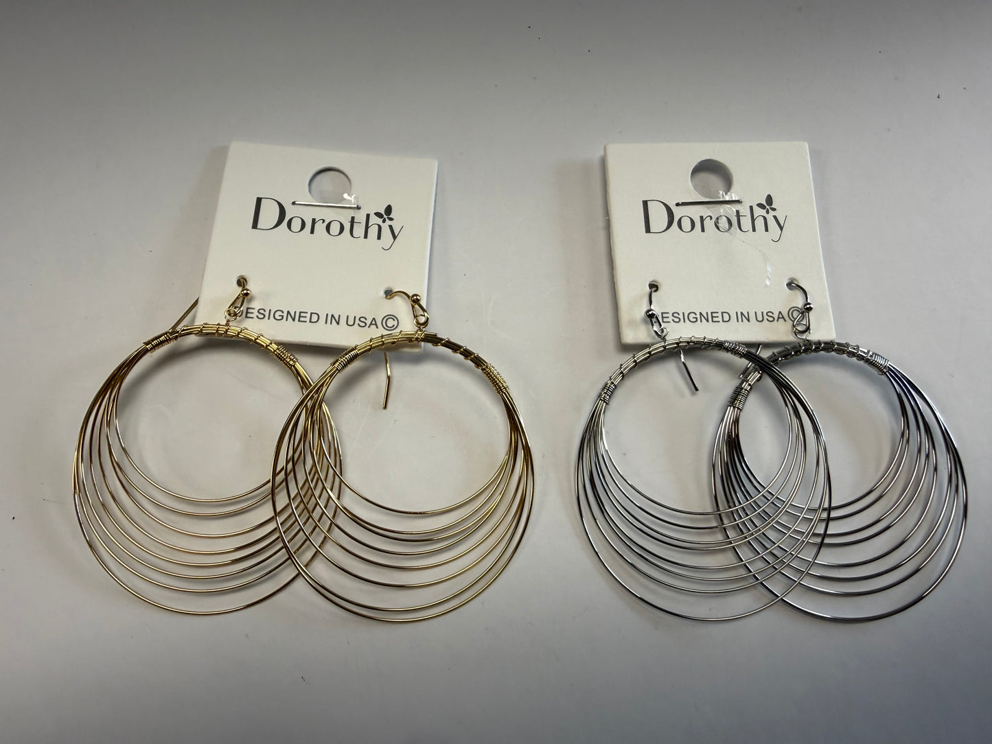 After Hours Layered Dangle Earrings