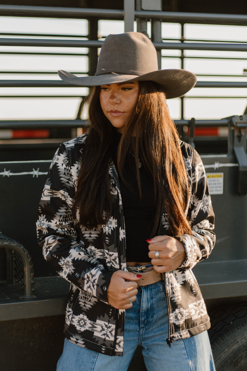 Aztec City Jacket