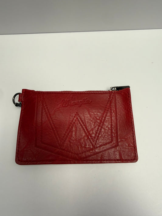 Wrangler Aztec Print Card Case