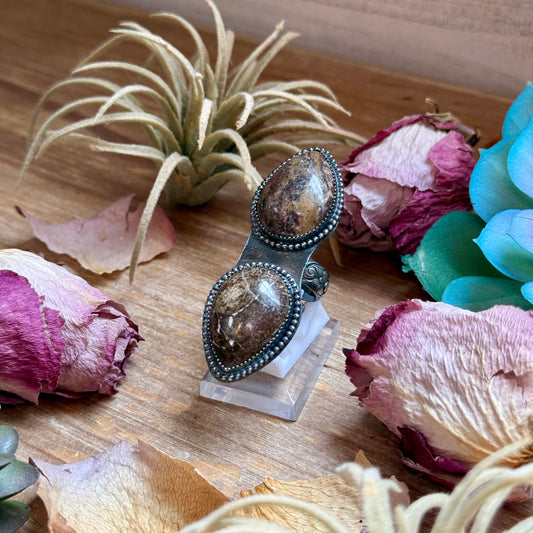 2 stone wild horse adjustable Mj