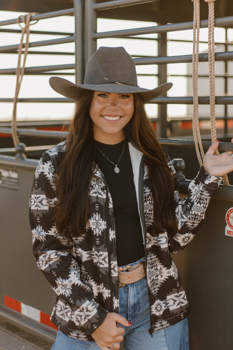 Aztec City Jacket