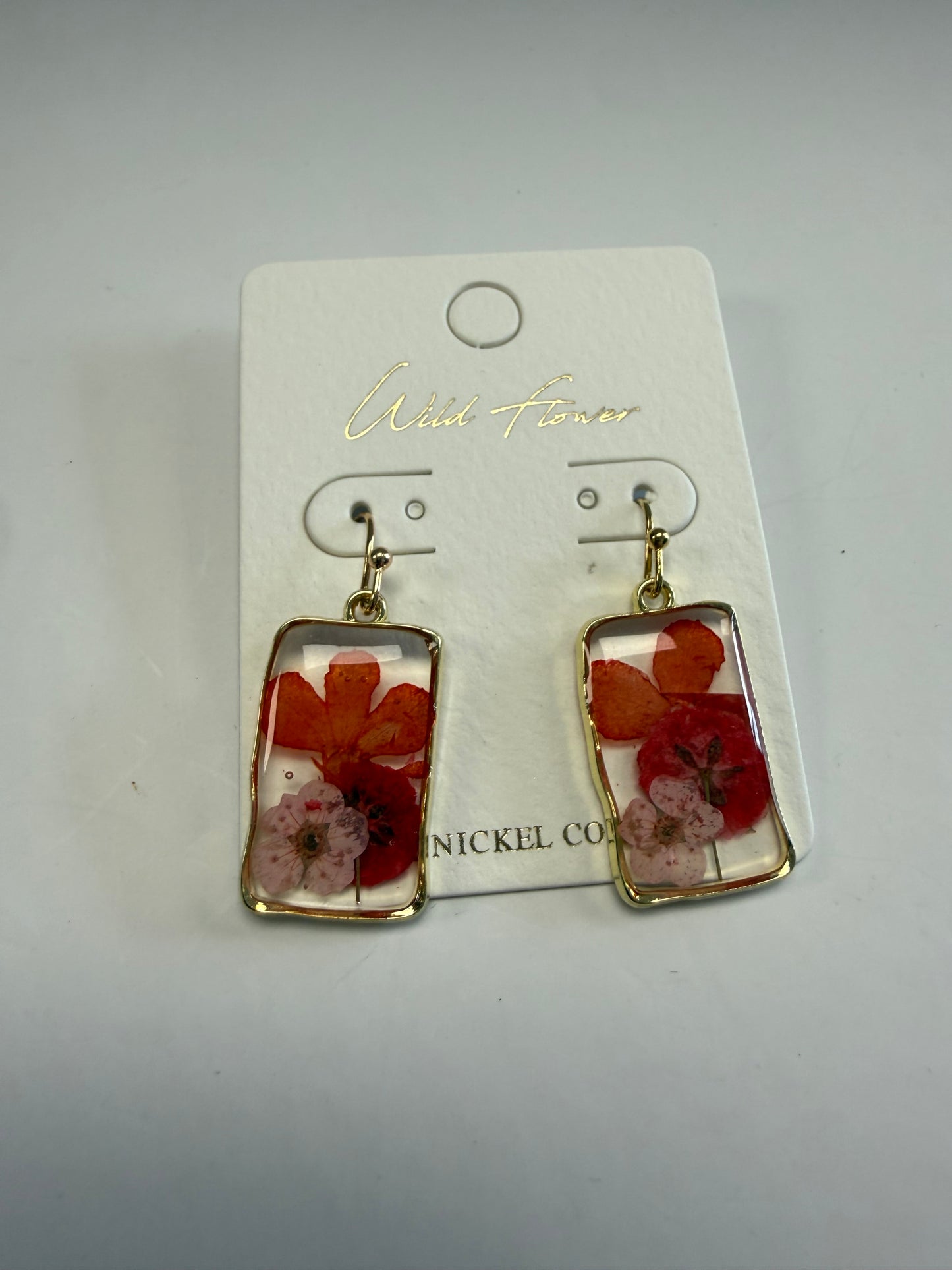 Pressed Petals Earrings