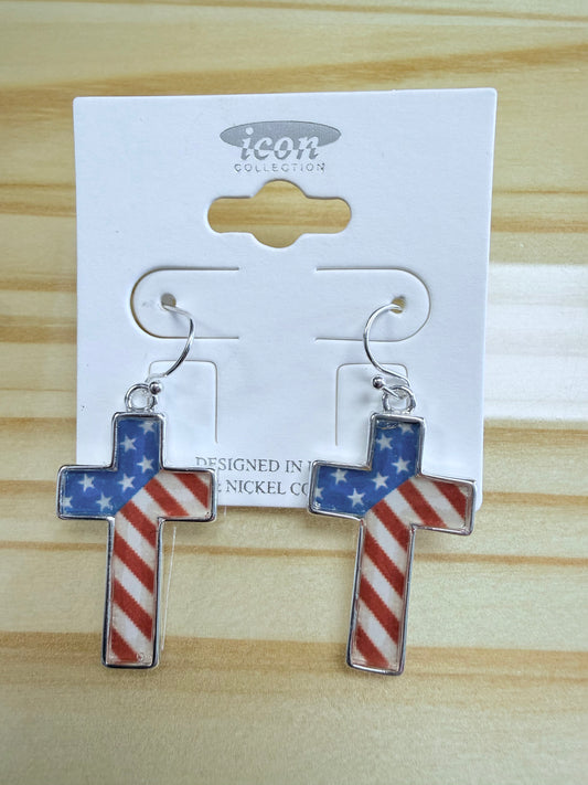 Americana Charm Earrings