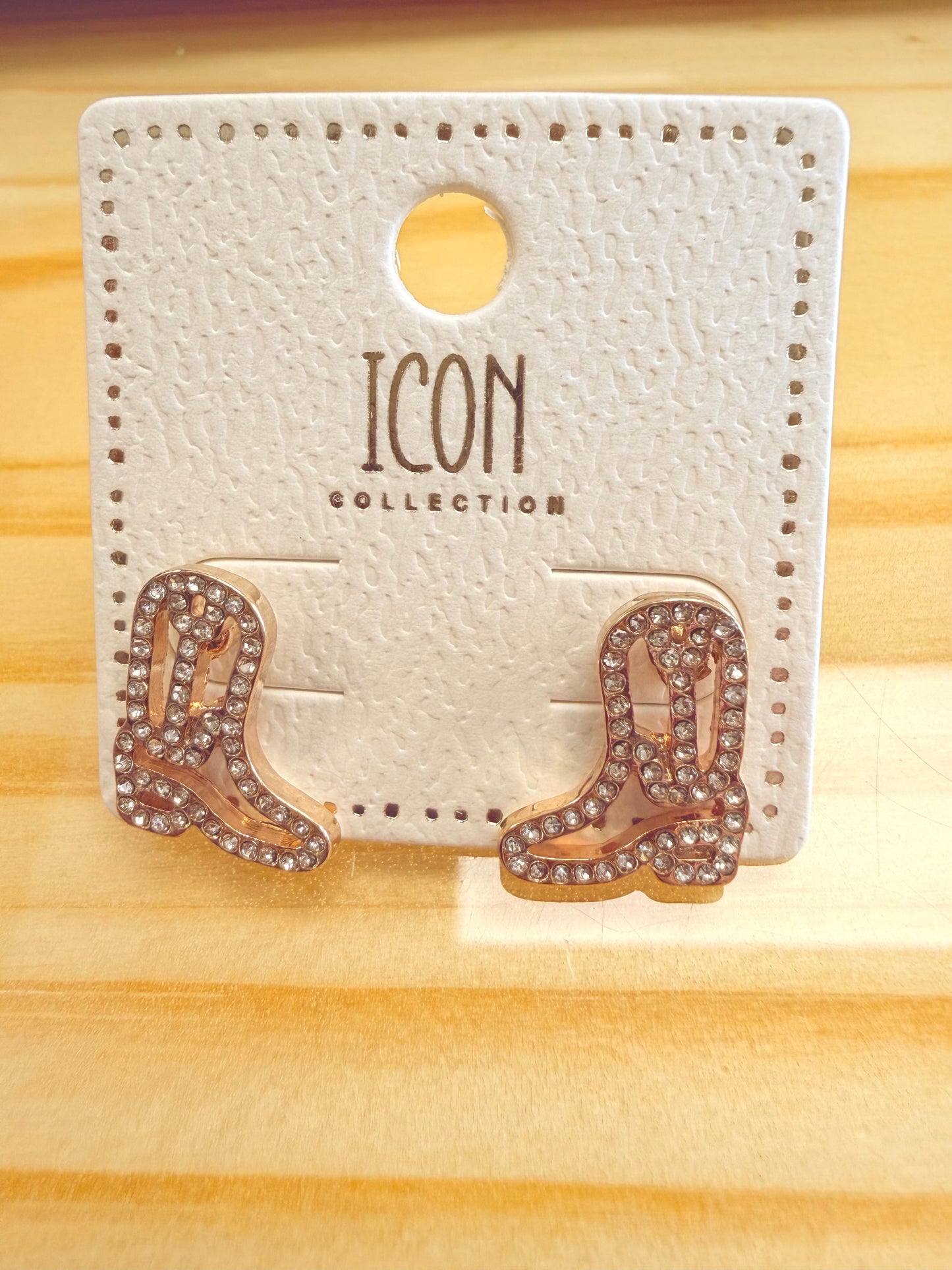Rhinestone Rodeo Boot Studs