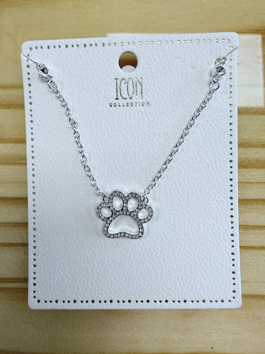 Wild Heart Paw Necklace