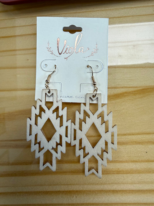 Southwestern Cutout Earrings