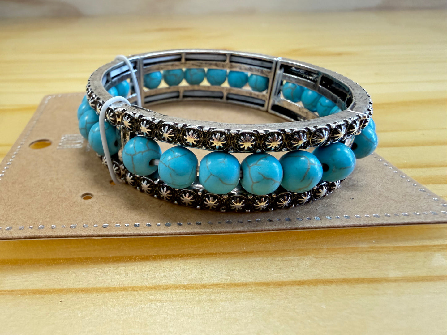 The Turquoise Trail Cuff Bracelet
