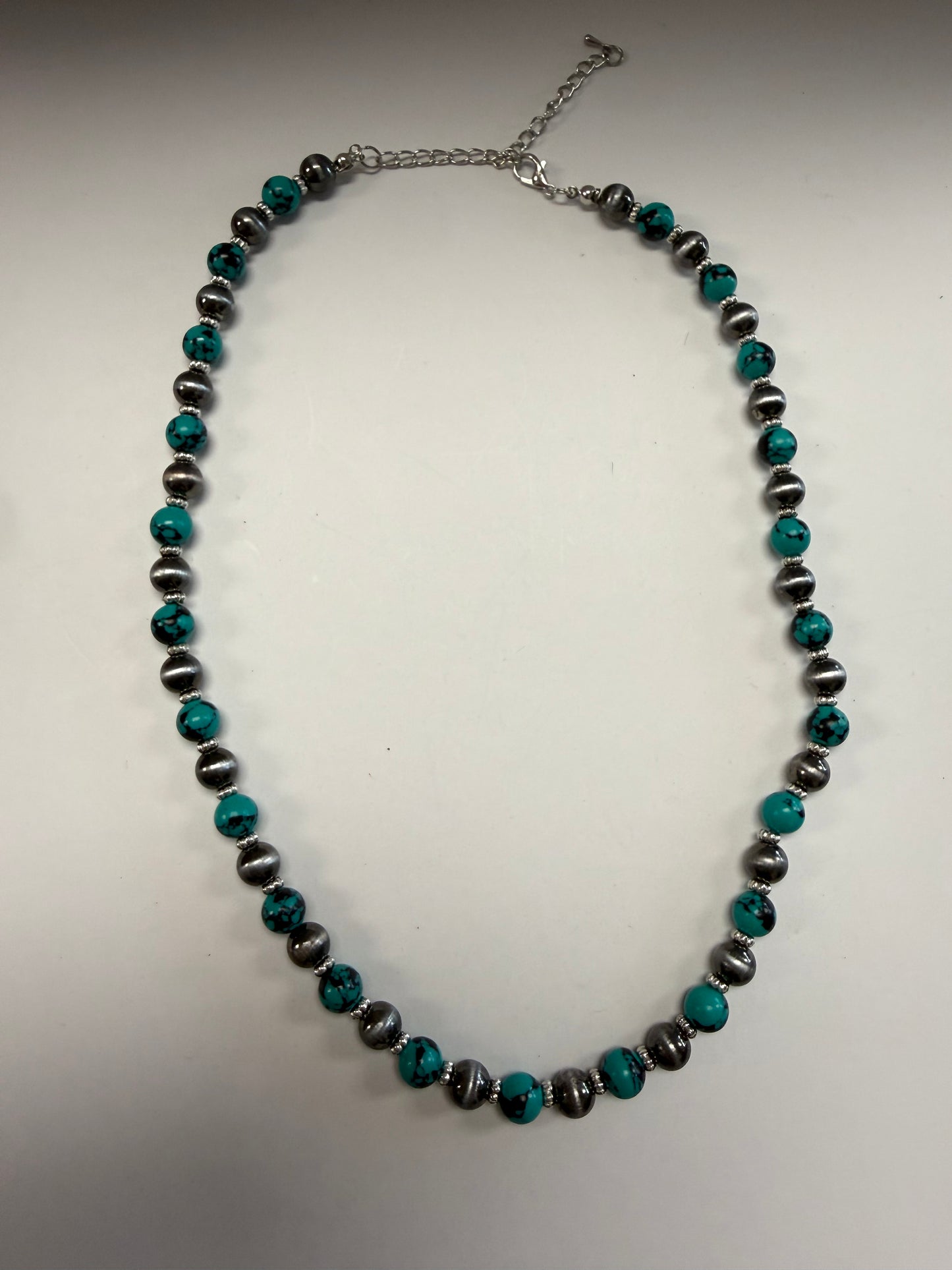 Turquoise Trail Necklace