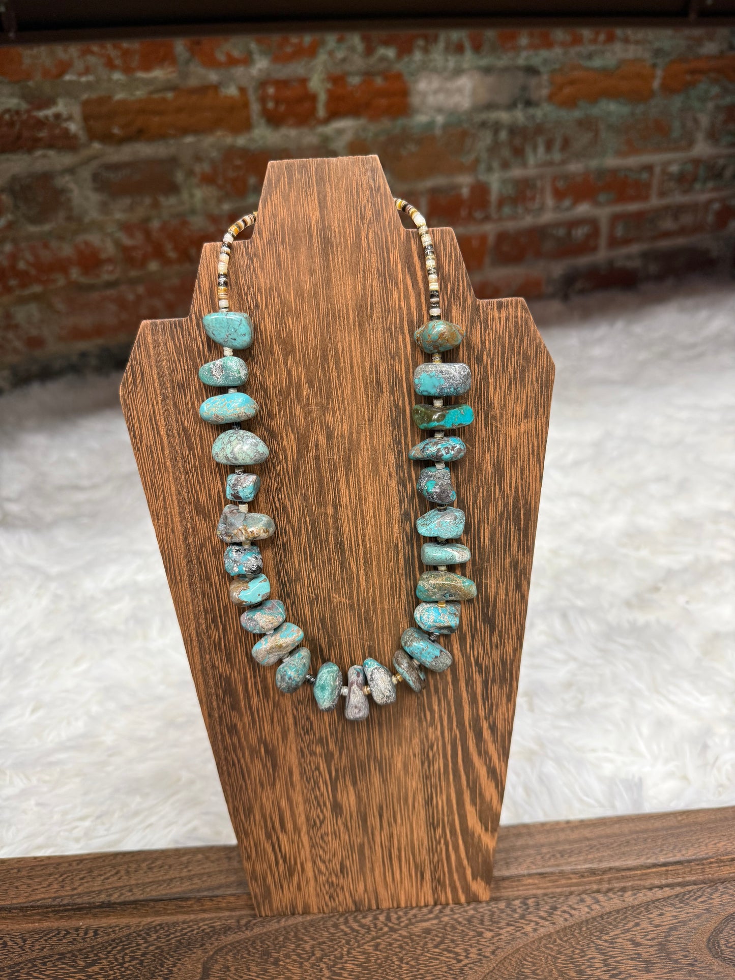 Chunky Turqoise Necklace