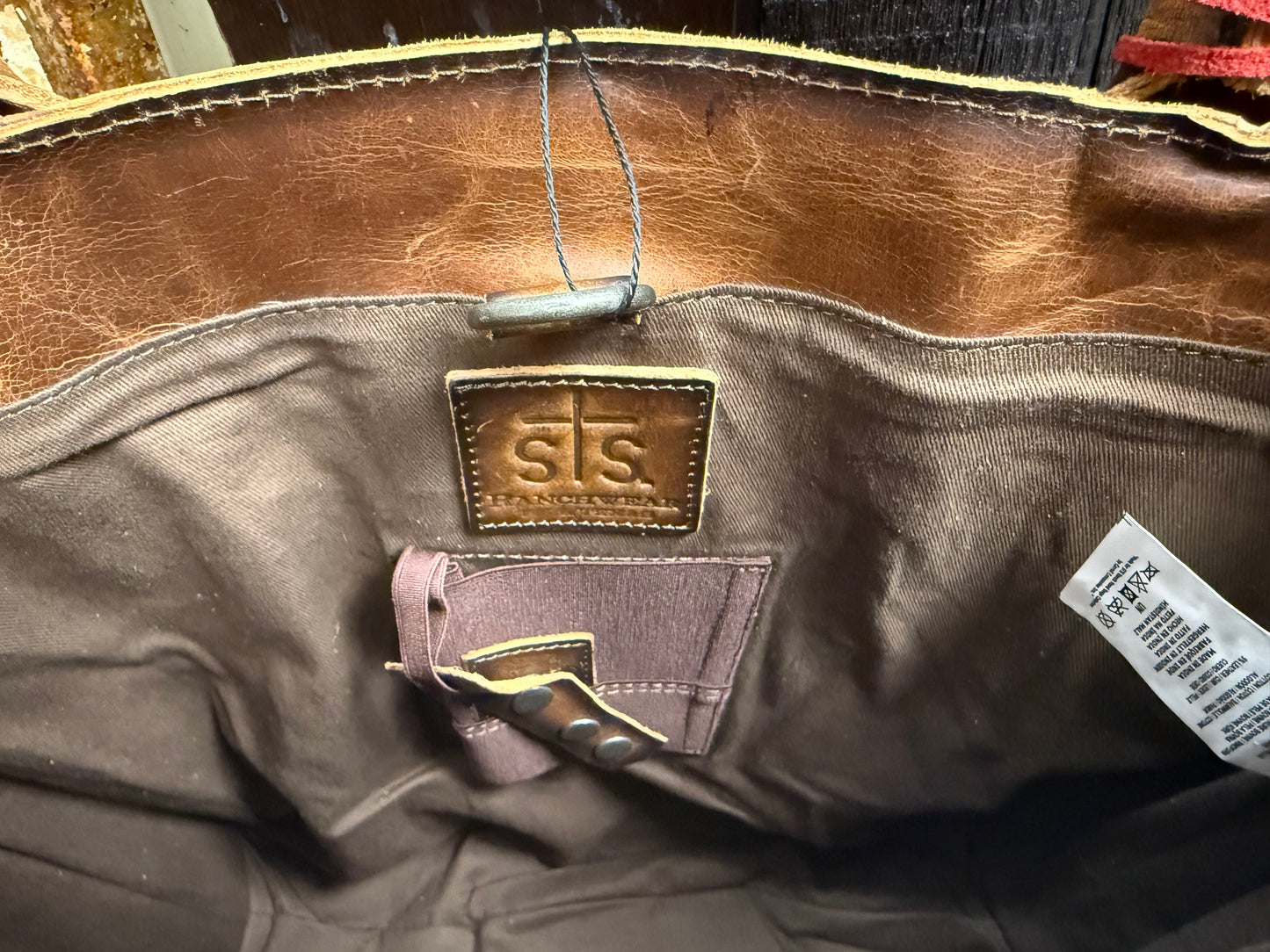 STS Vaquero Concho Tote