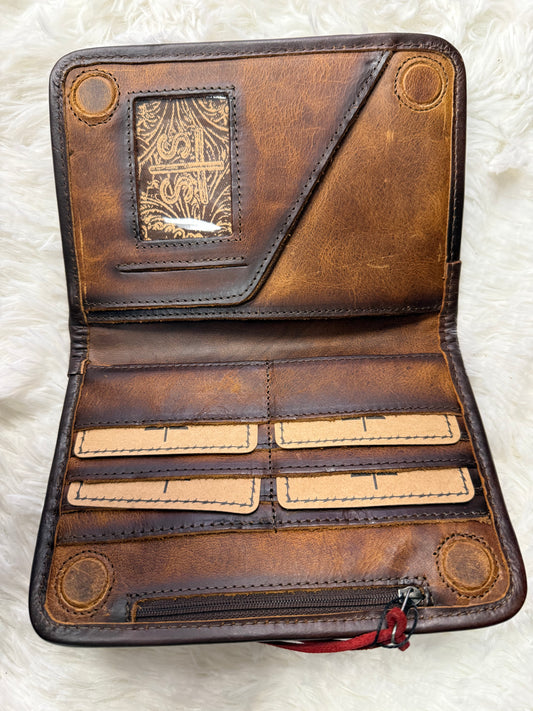 STS Vaquero Concho Magnet Wallet