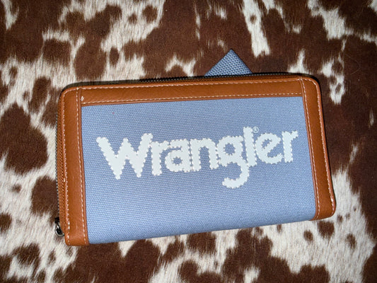 Wrangler Logo Wallet/Wristlet