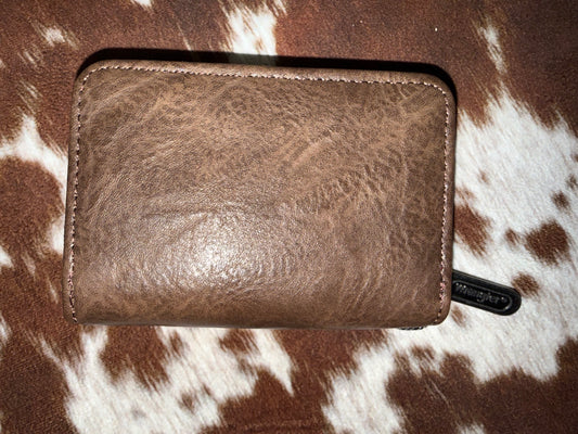 Wrangler Small Wallet RFID Card Holder