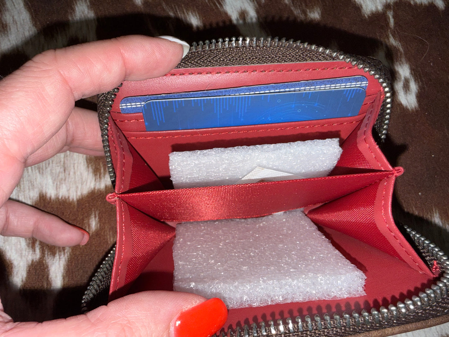 Wrangler Small Wallet RFID Card Holder