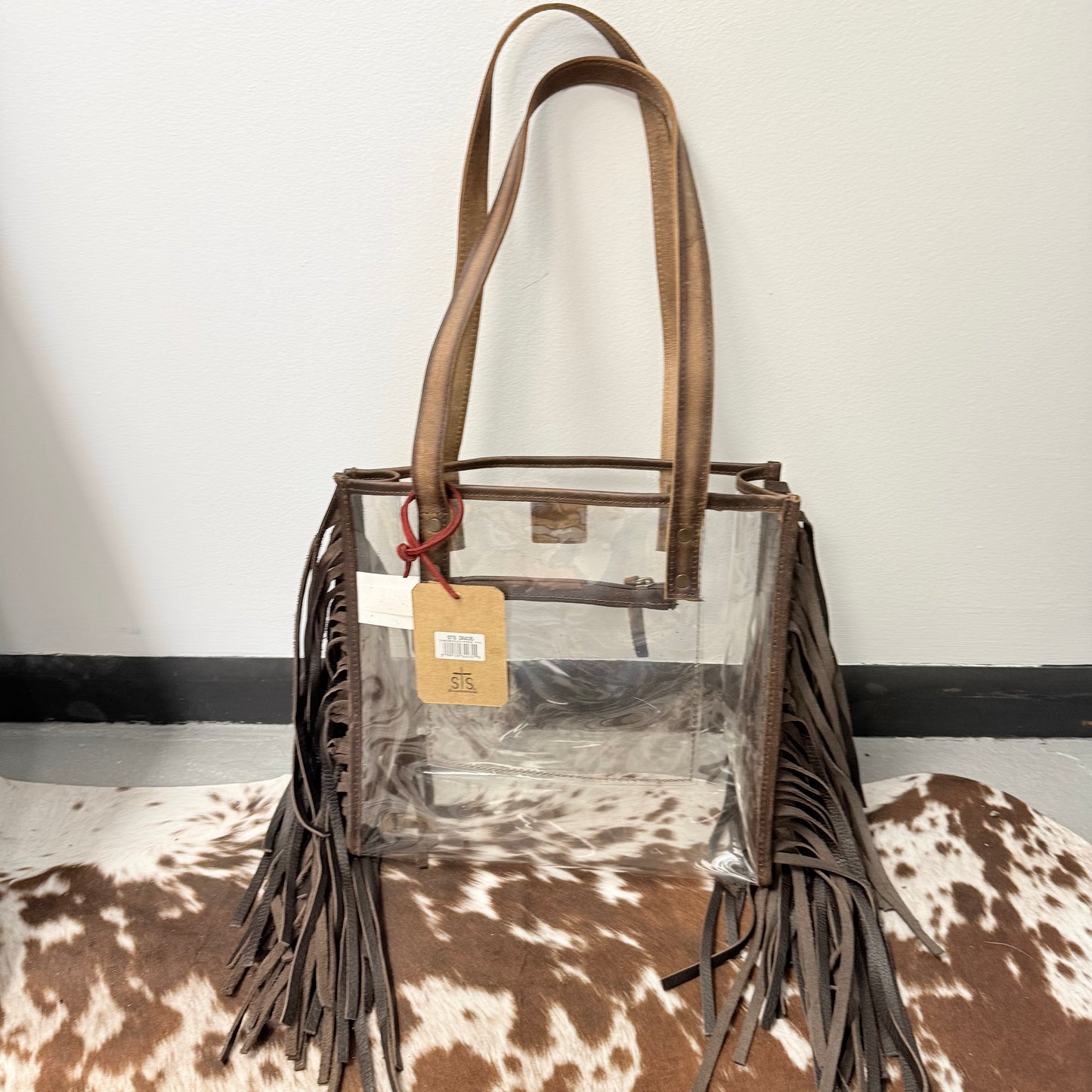 Stadium Rules Fringe Tote