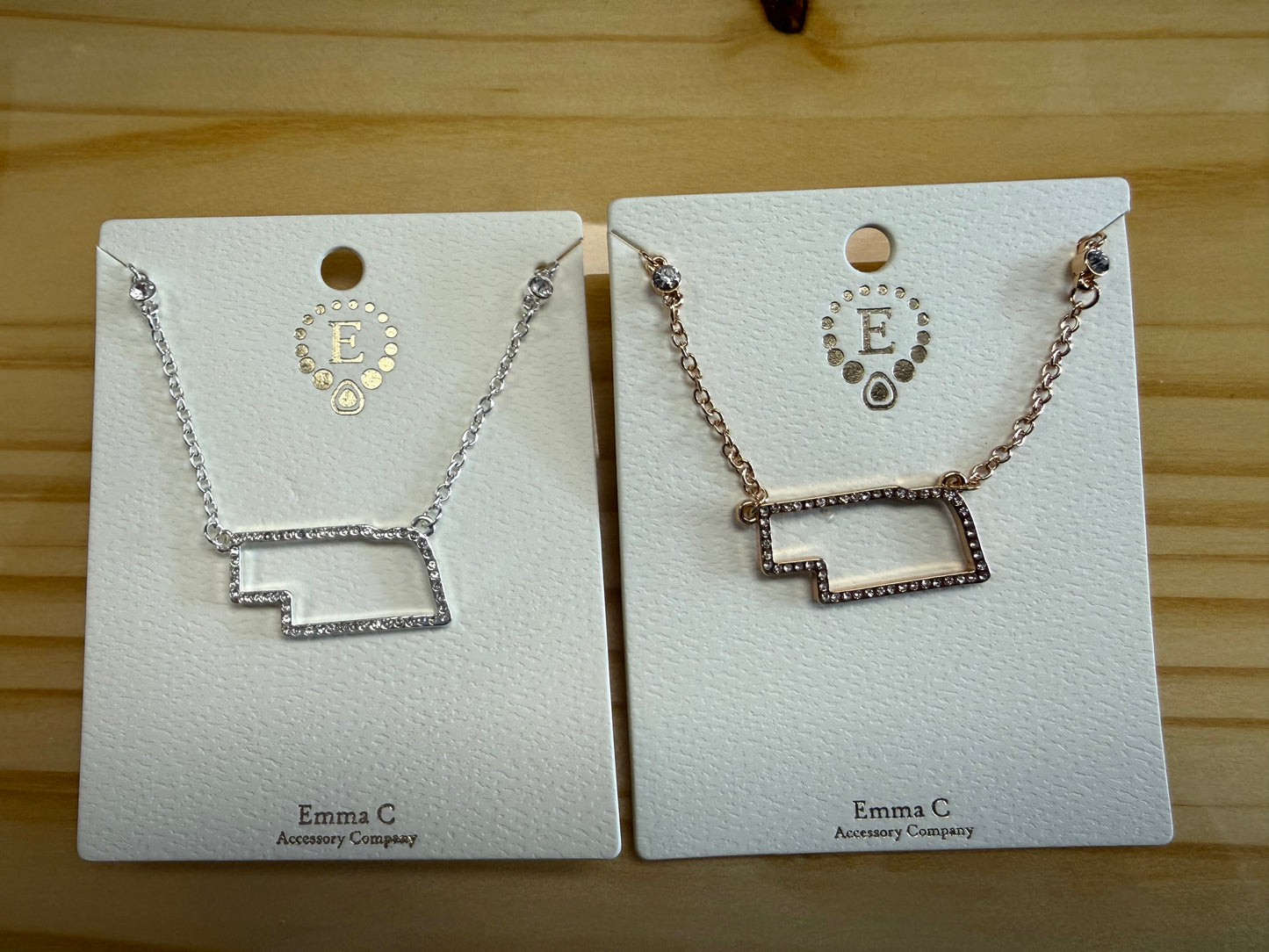 Nebraska Sparkle Necklace