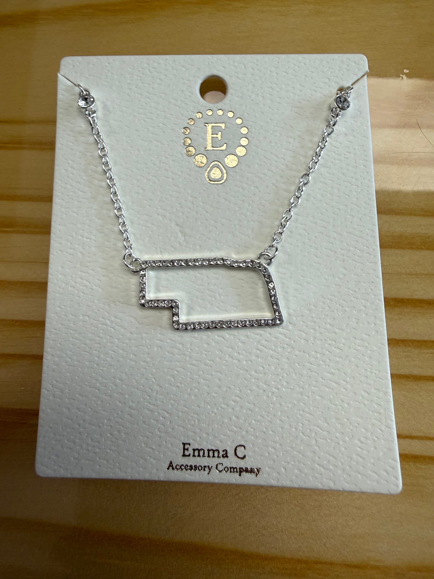 Nebraska Sparkle Necklace