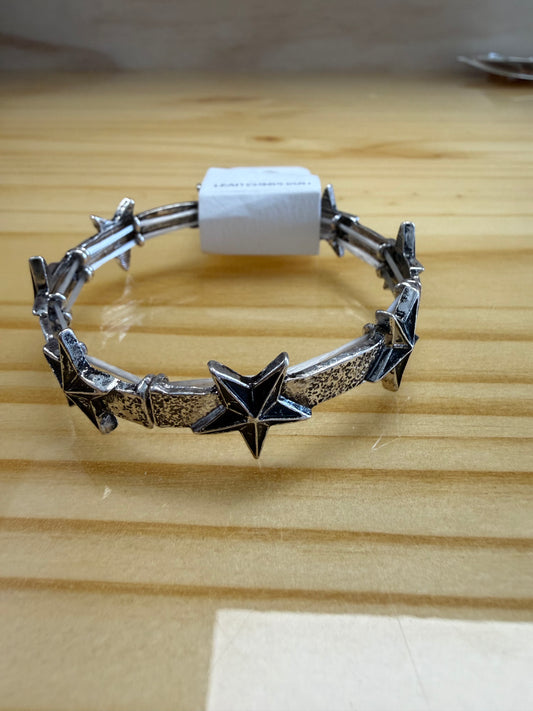 Wild West Star Bangle Bracelet