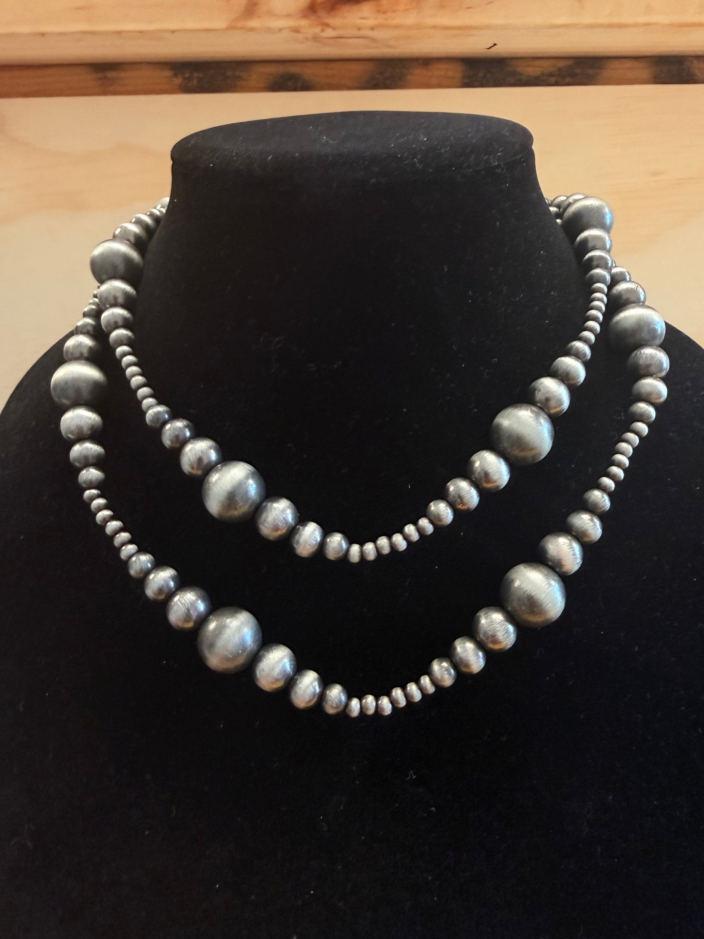 The Silver Mesa Necklace