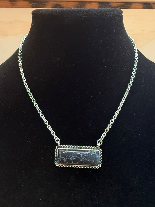 The Prairie Bar Necklace