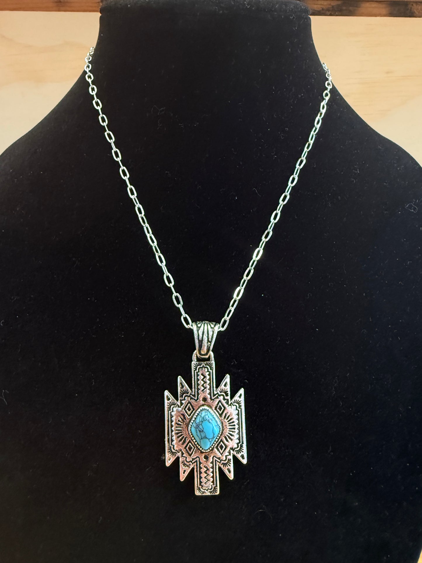 The Desert Crown Pendant Necklace