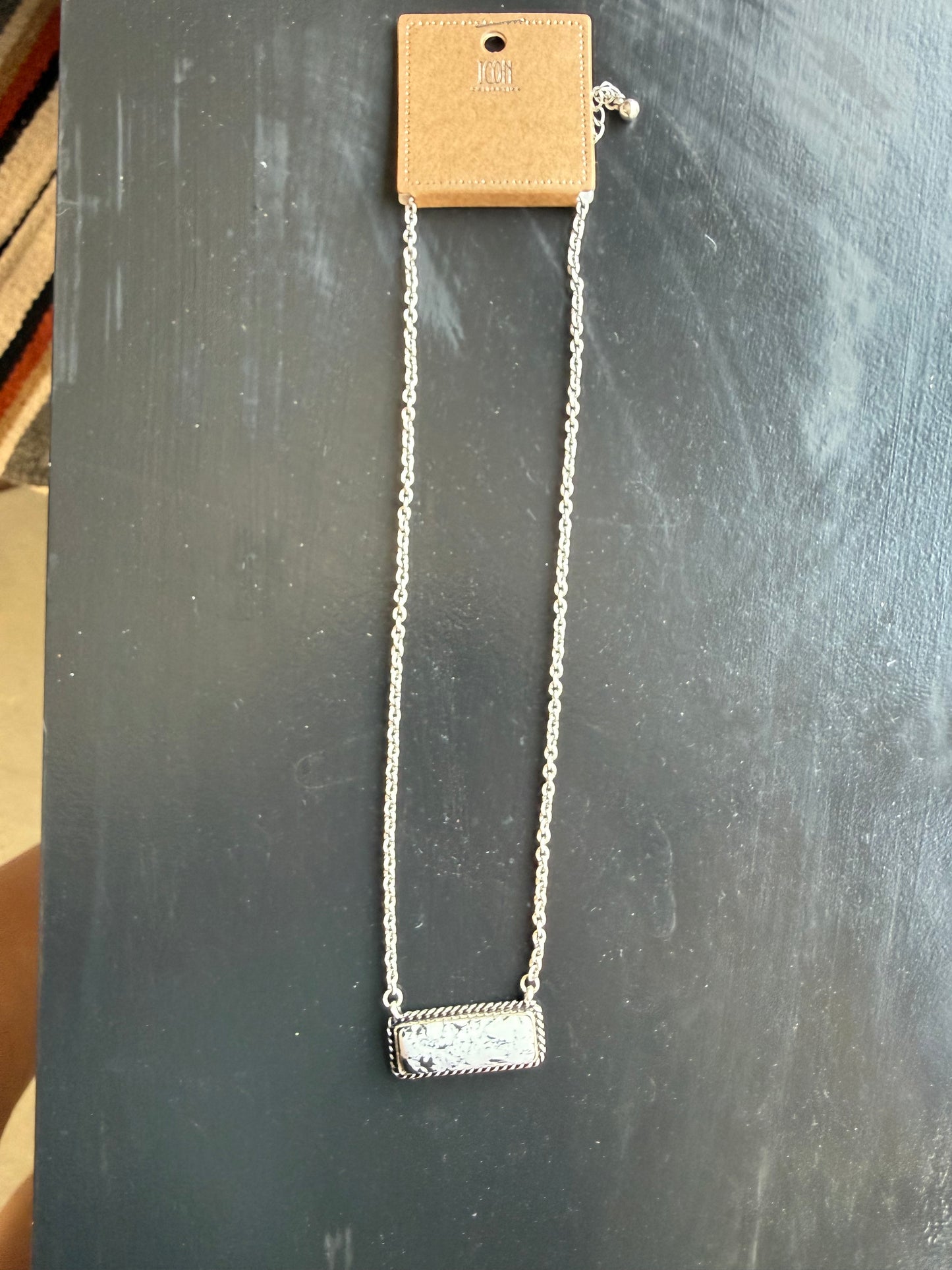 The Prairie Bar Necklace