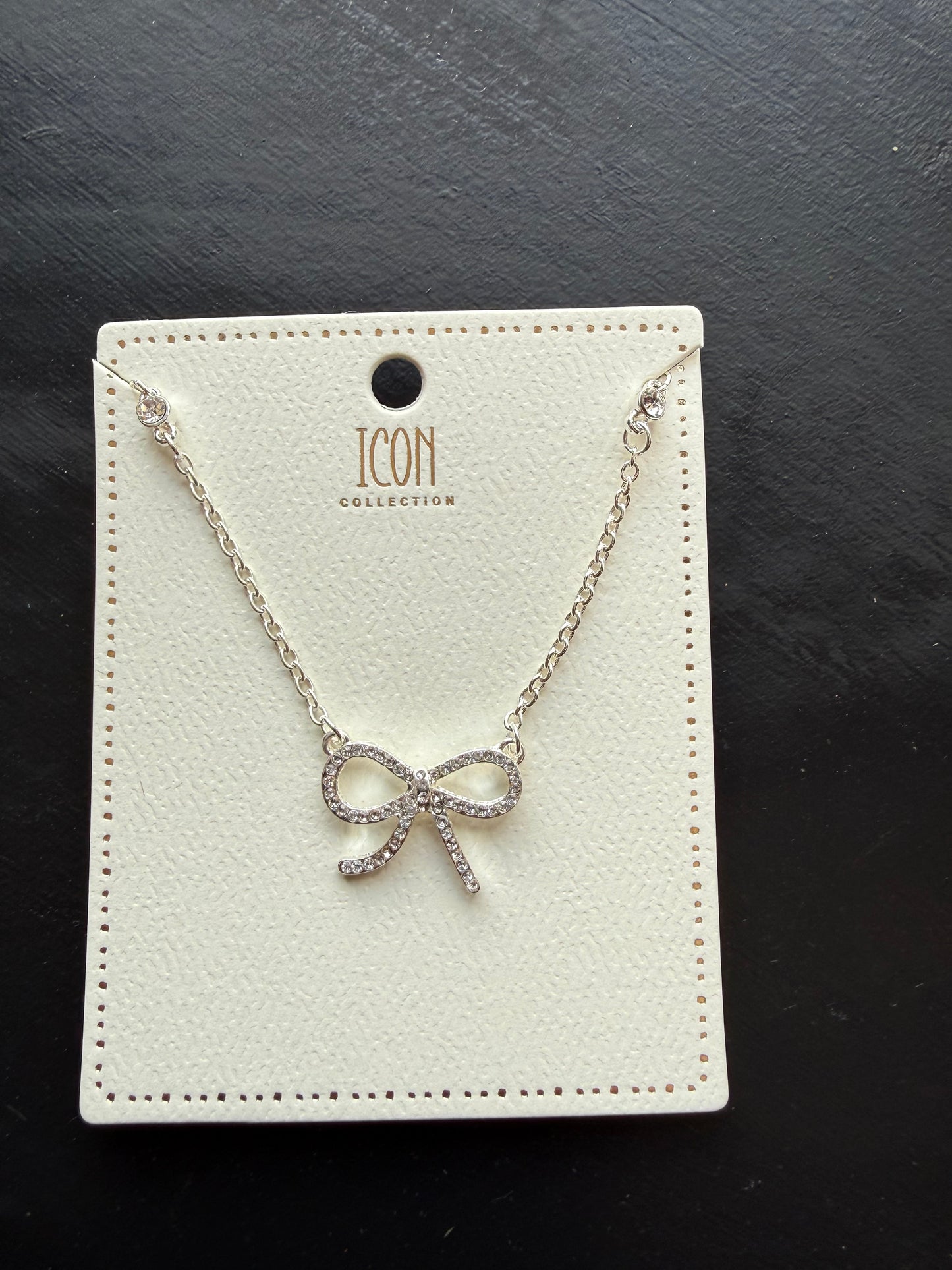 Sweet Talk Bow Necklace