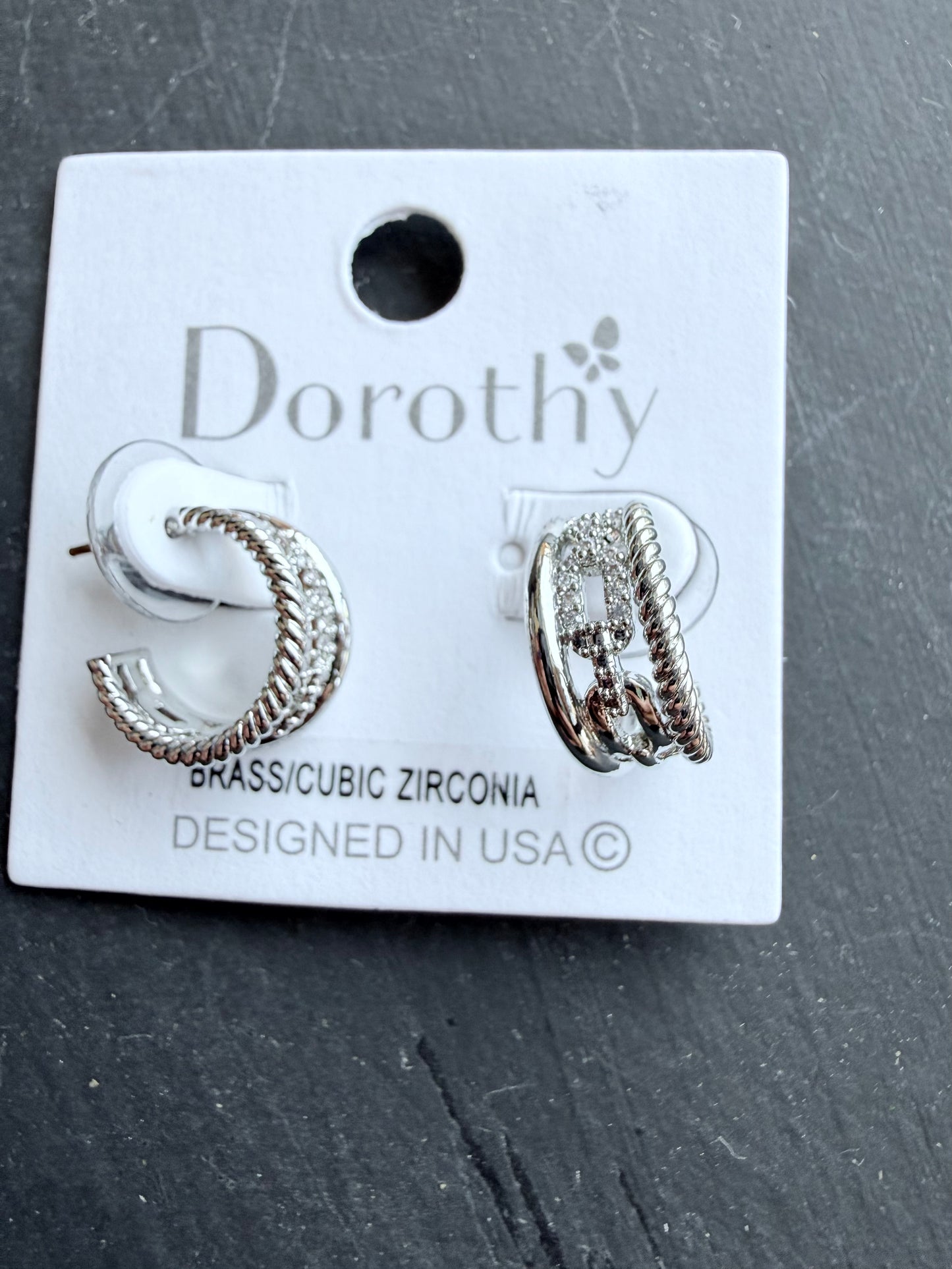 Twisted Luxe Hoop Earrings