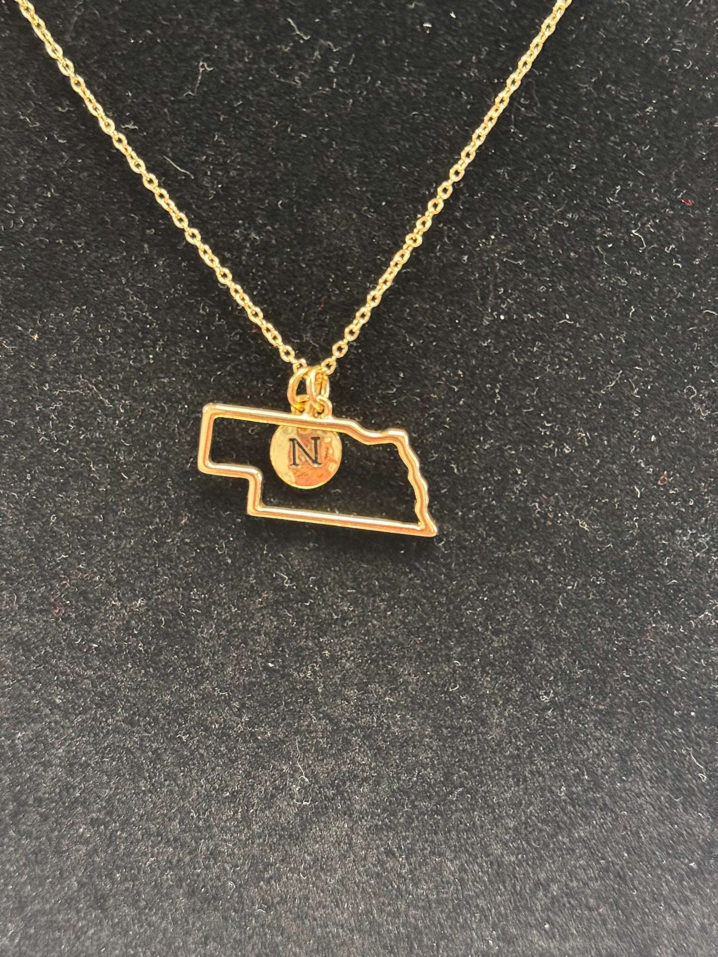 Nebraska Charm Necklace