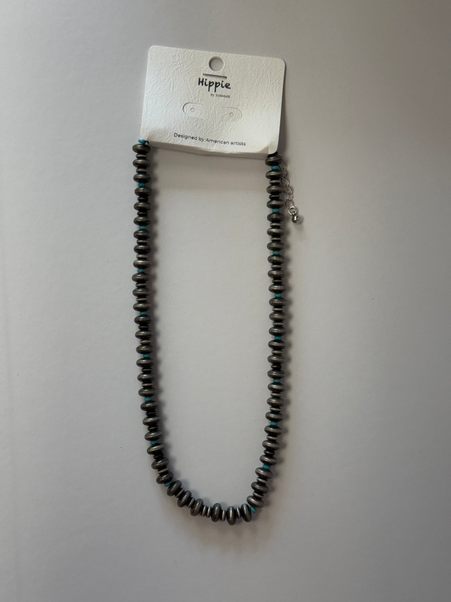 Western Saucer Bead Necklace
