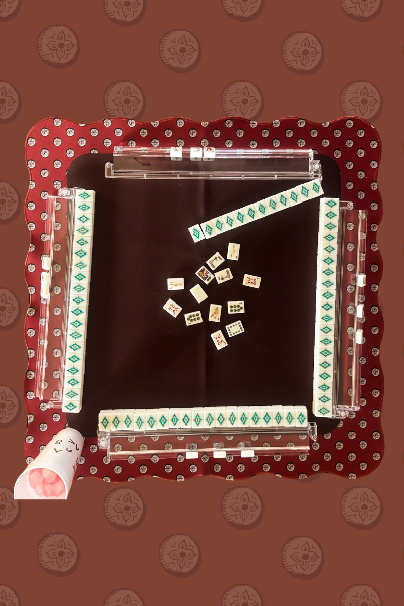Wild West Mahjong Mat ONLY