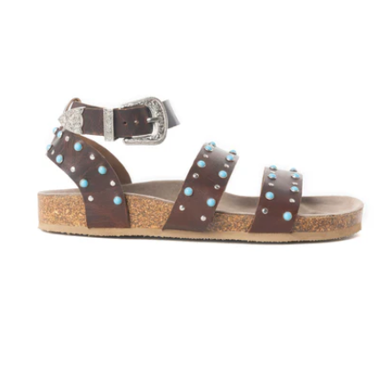 Myra Saddle Ridge Trail Leather Sandals