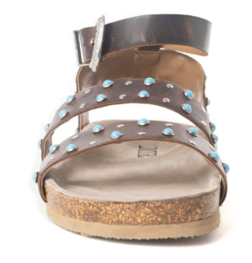 Myra Saddle Ridge Trail Leather Sandals