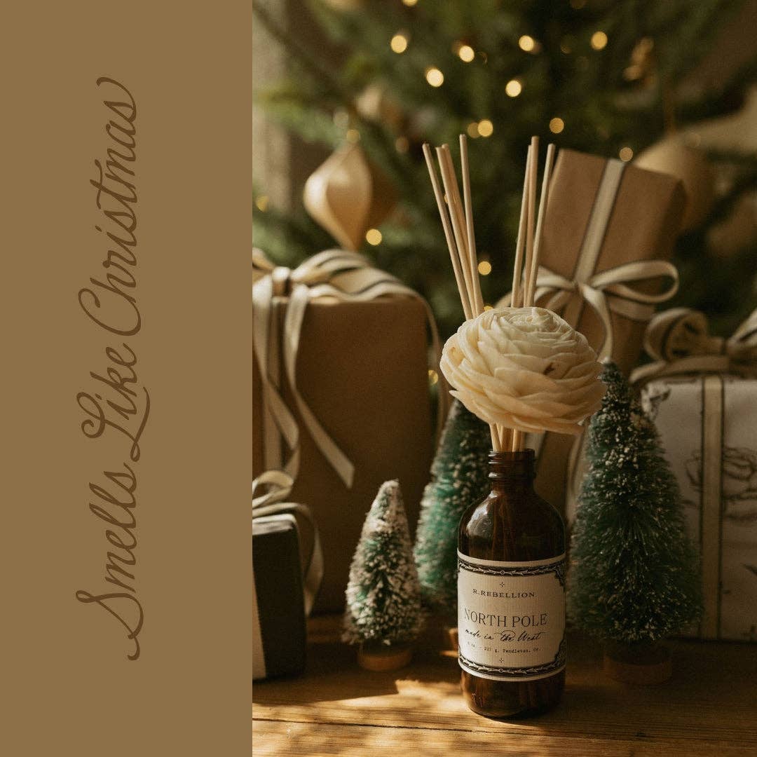 Christmas Tree Reed Diffuser