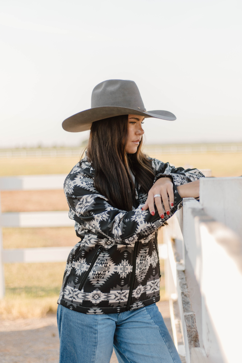 Aztec City Jacket