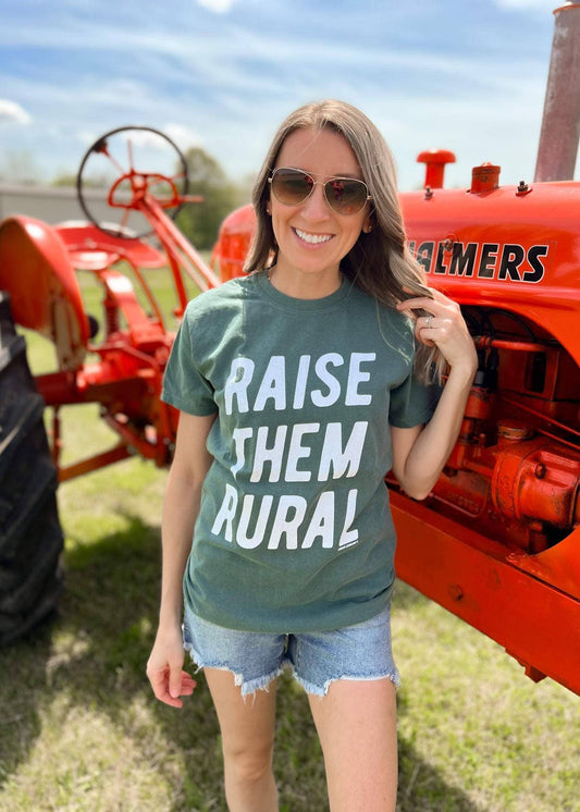 RAISE THEM RURAL - Graphic Tee