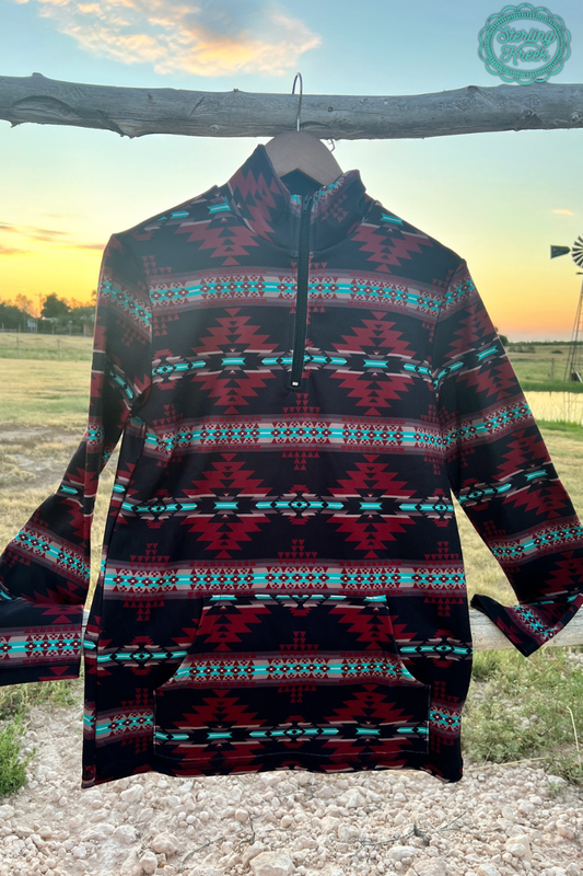 The Crimson Valley Pullover