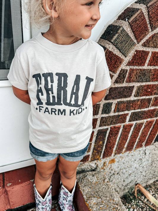 Feral Farm Kid Graphic Tee