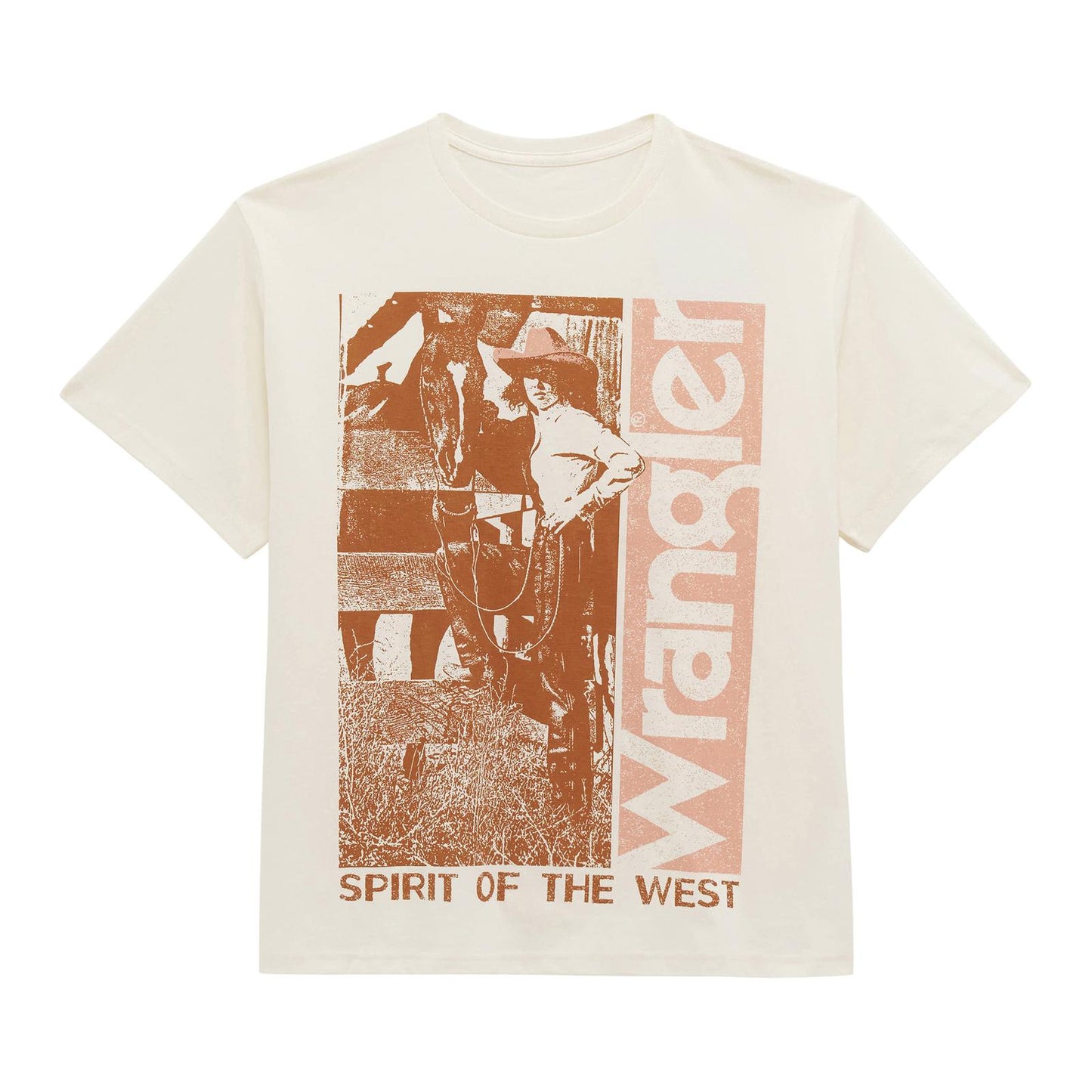 Wrangler Retro® Graphic Short Sleeve T-Shirt - Girlfriend Fit