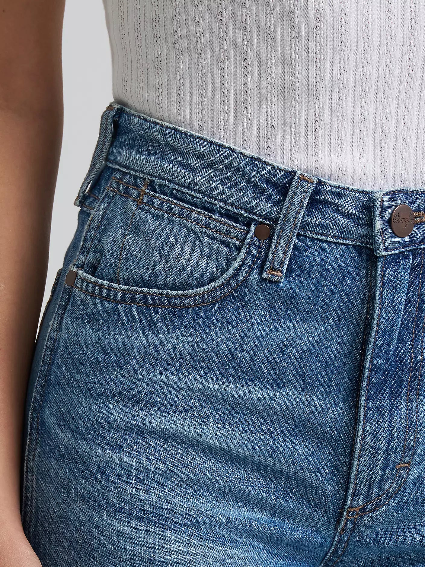 Wrangler Retro® Bailey Wide Leg Jean - High Rise