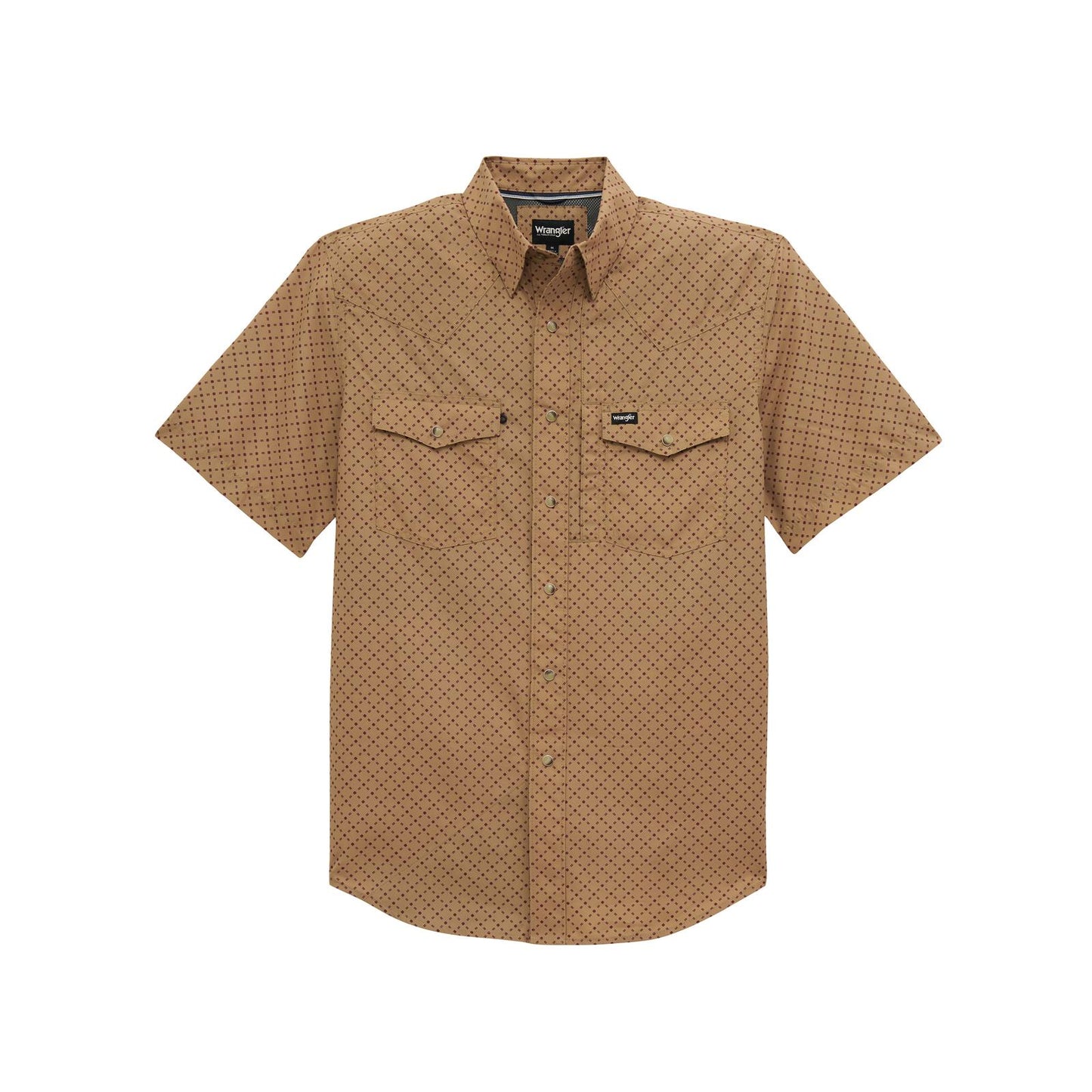 ATG -x- Wrangler® Western Performance Short Sleeve Shirt