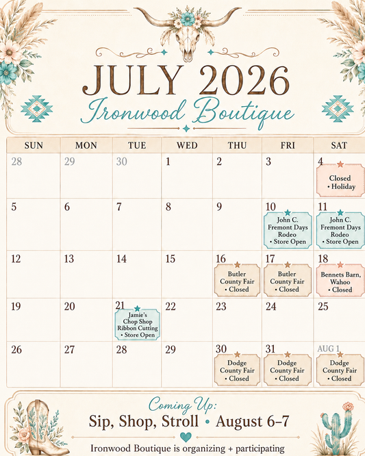 July Blog