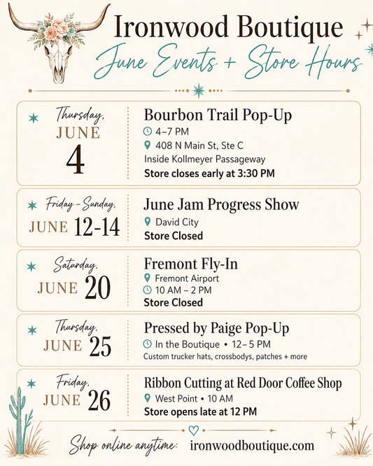 Mark Your Calendars: Summer Events Are Coming