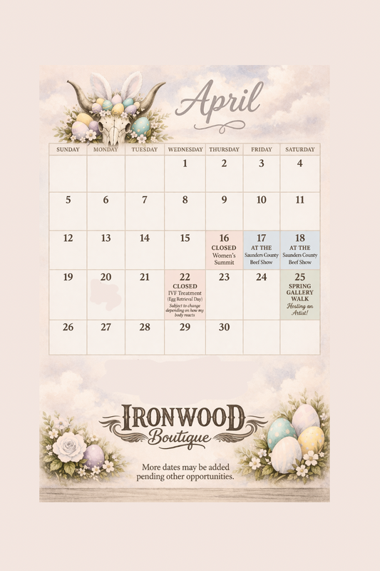 April 2026 Blog