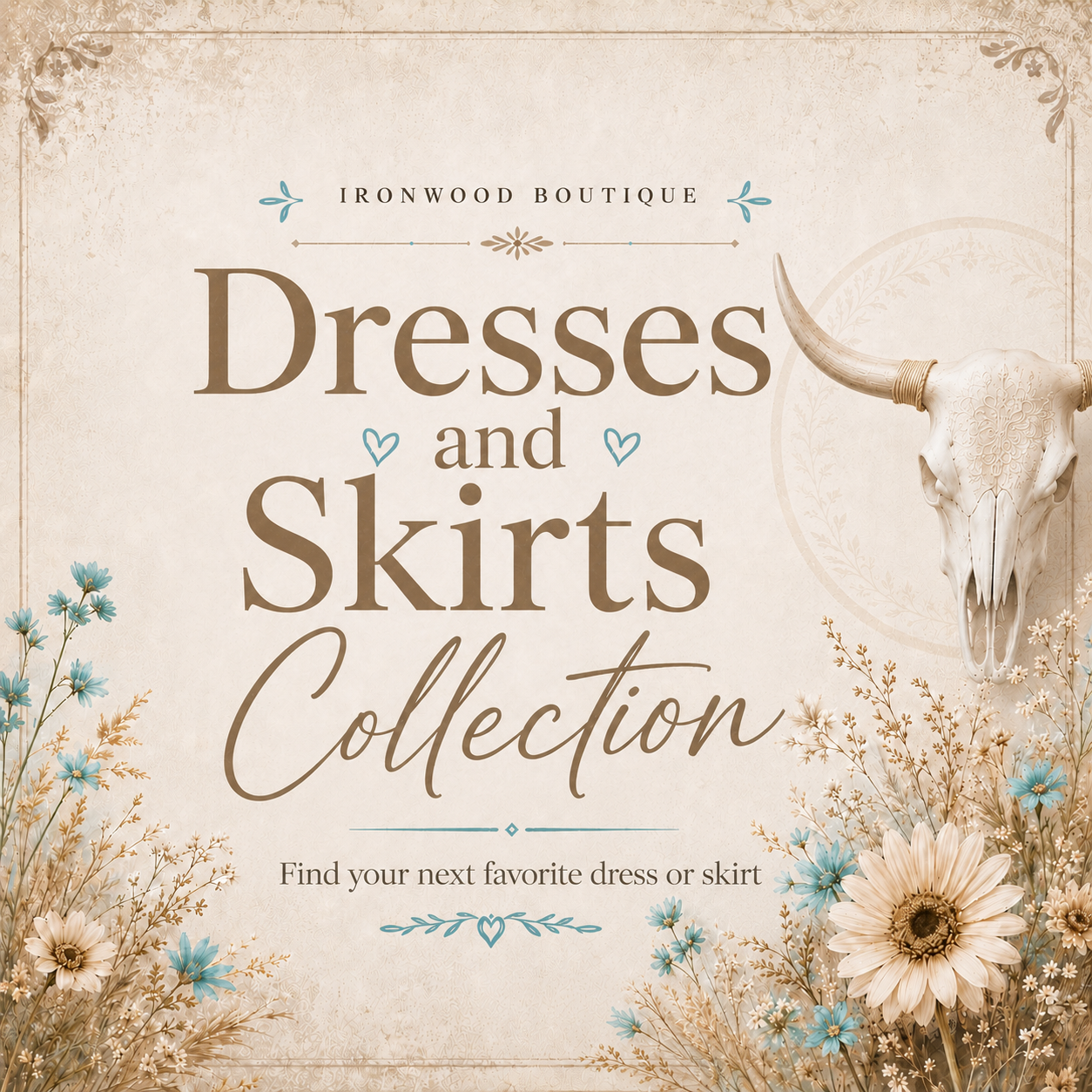 Dresses and Skirts