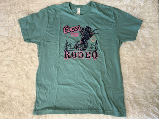 Coors Rodeo Western Graphic Tee