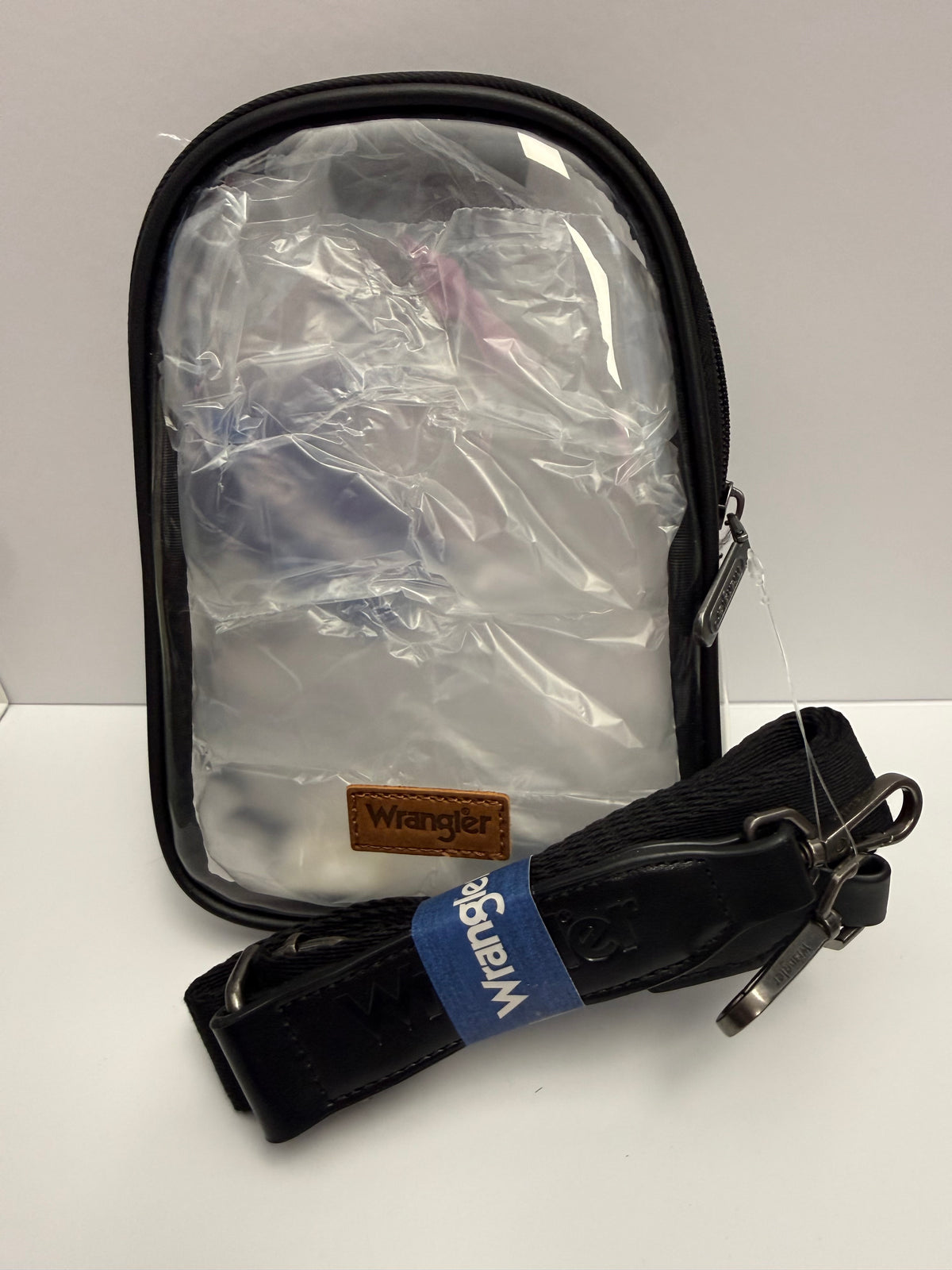 Wrangler Clear Sling Bag